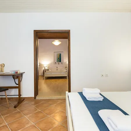 Villa Manolis Stone House